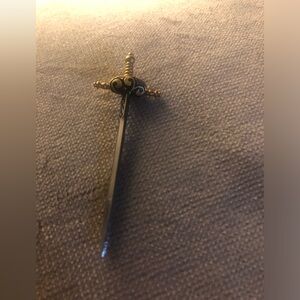 Damascene Toledo Spanish  Skewers Sword- 164A $25 or $20 w/offer